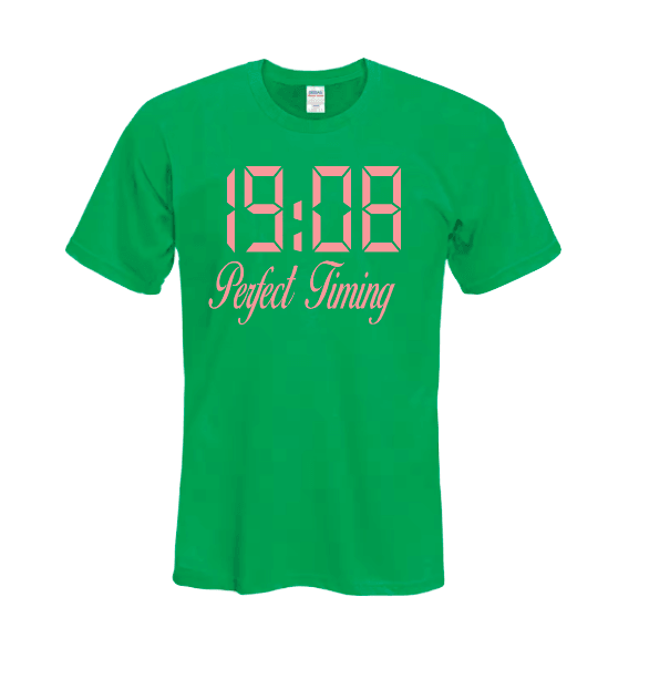 Perfect Timing Sorority Shirts - Uneek Boutique by Dee