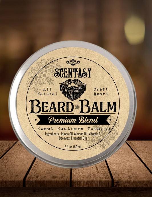 Beard Balm Sweet Southern Tobacco 2oz