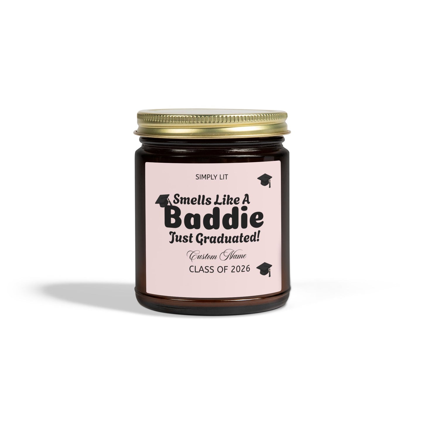 Scented Candles, Coconut Apricot Wax (4oz, 9oz) - Uneek Boutique by Dee