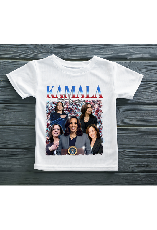 Kamala Harris Collage Graphic T-Shirt