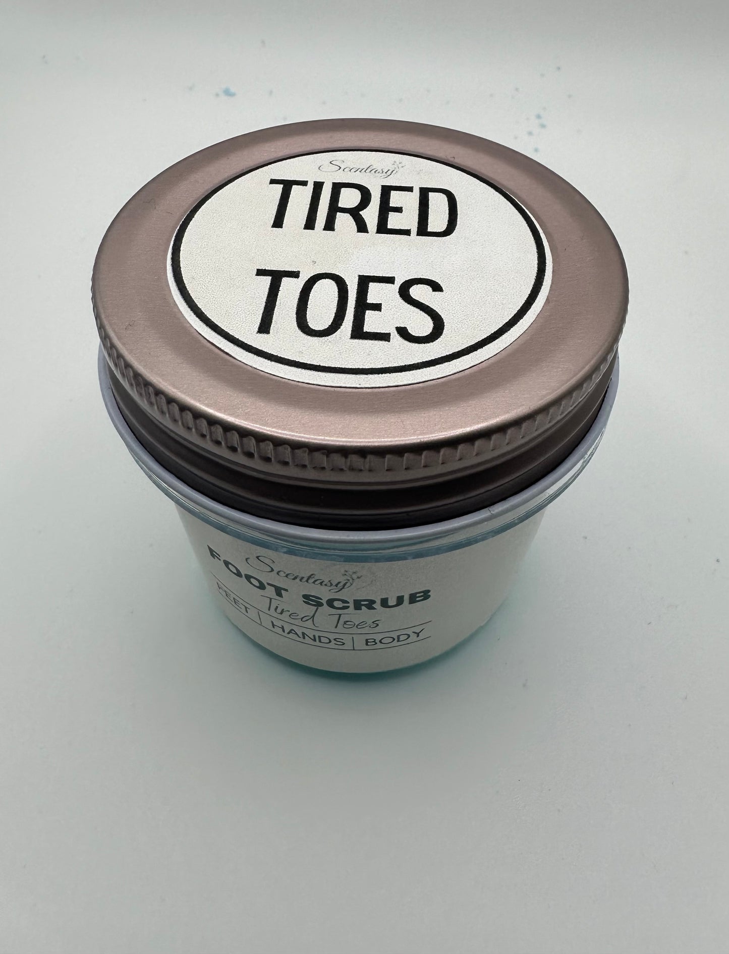 Tired Toes Foot Scrub