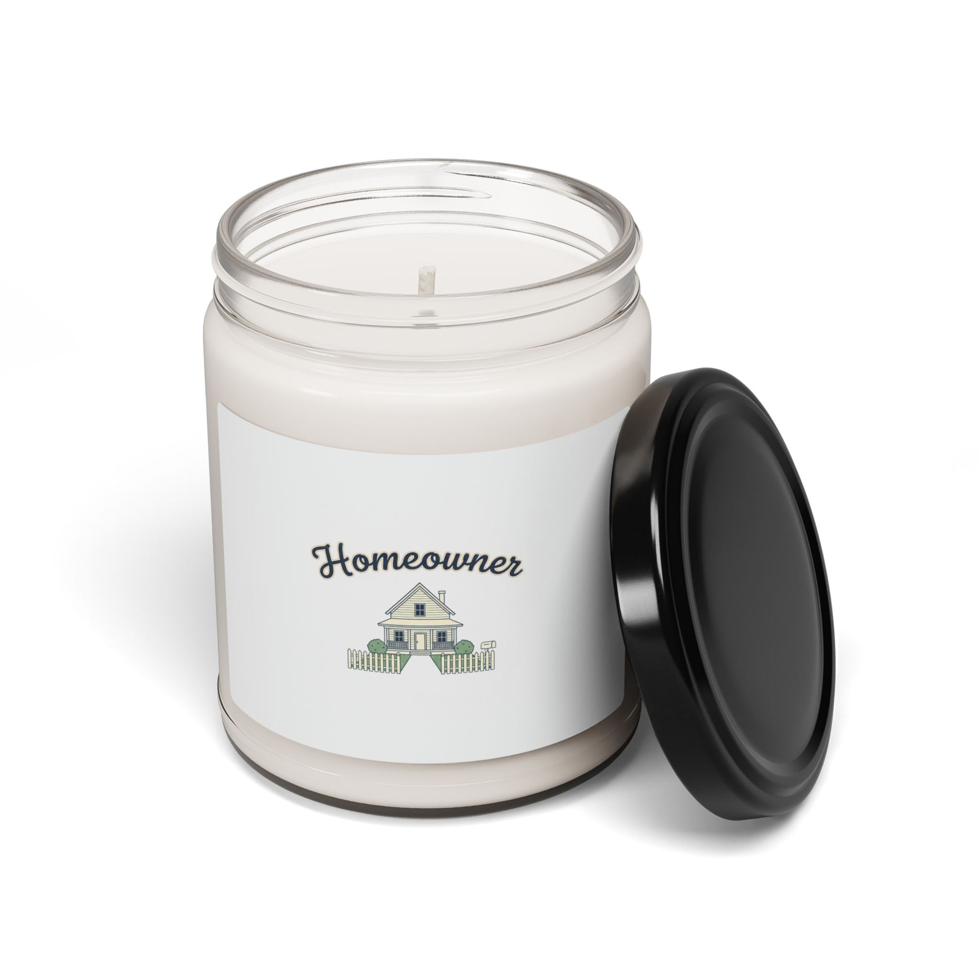 Homeowner house illustration Candle | Scented Soy 9oz - Uneek Boutique by Dee