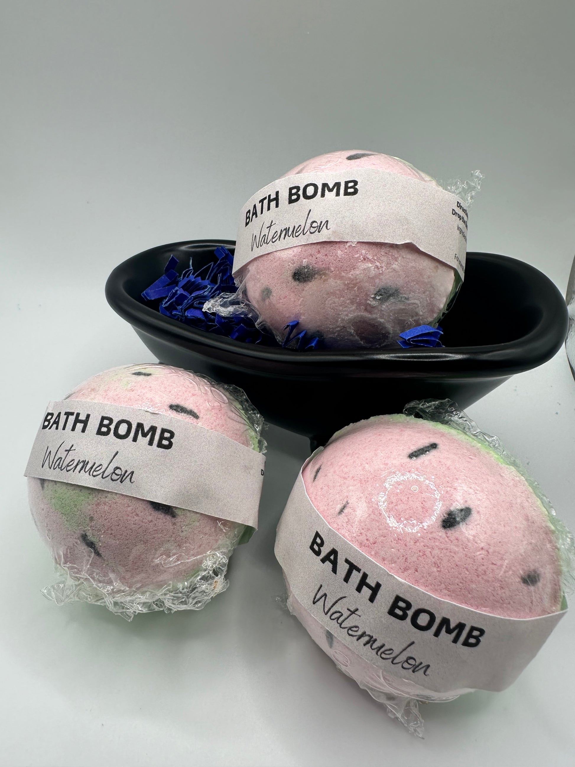 Watermelon Bath Bomb - Uneek Boutique by Dee