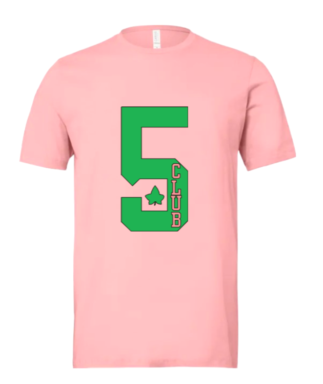 5-Five Club Greek Sorority T-Shirt - Uneek Boutique by Dee