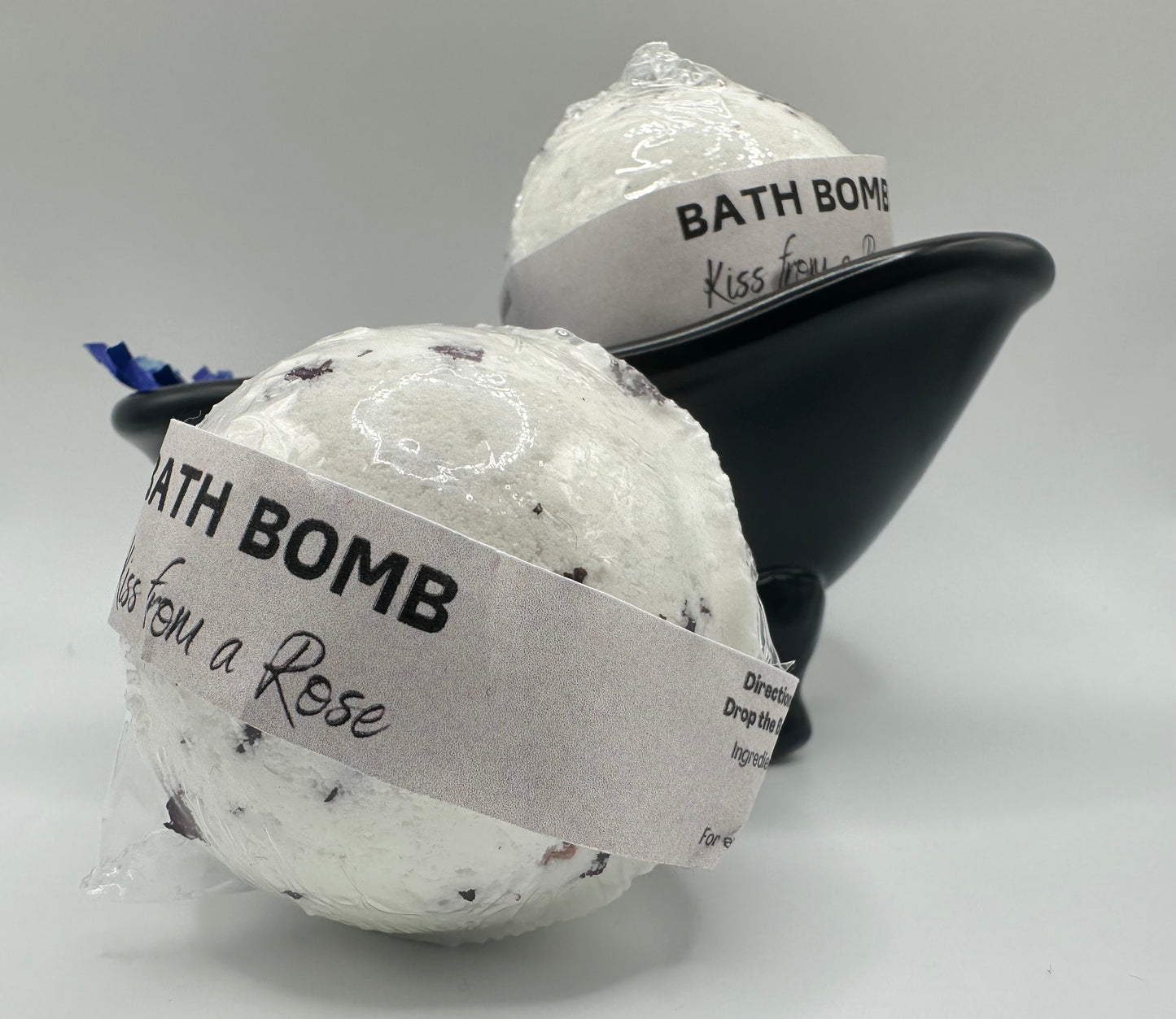 Kiss From a Rose Bath Bomb - Uneek Boutique by Dee