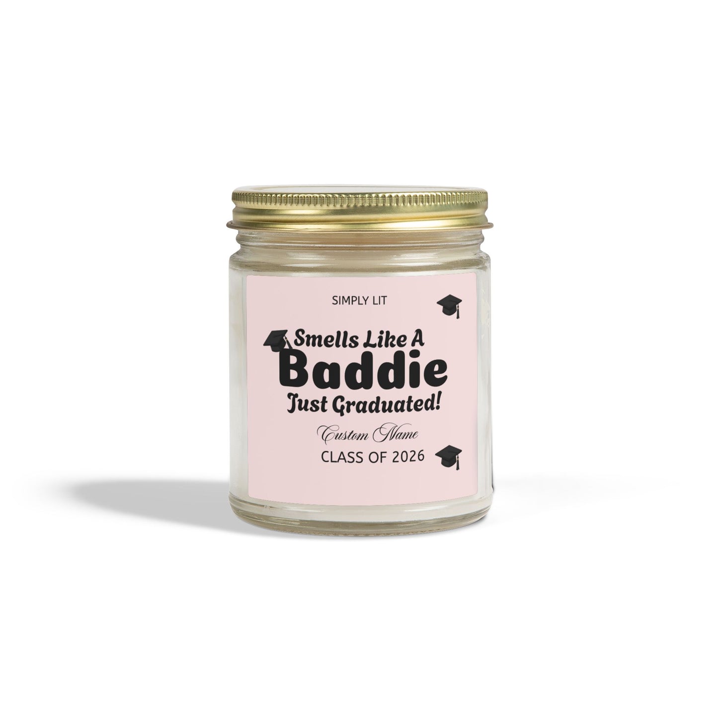 Scented Candles, Coconut Apricot Wax (4oz, 9oz) - Uneek Boutique by Dee