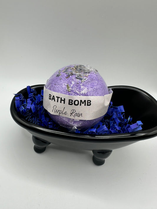 Purple Rain Lavender Bath Bomb