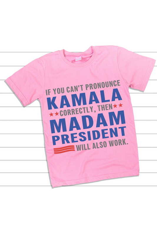 Madam President Graphic T-Shirt