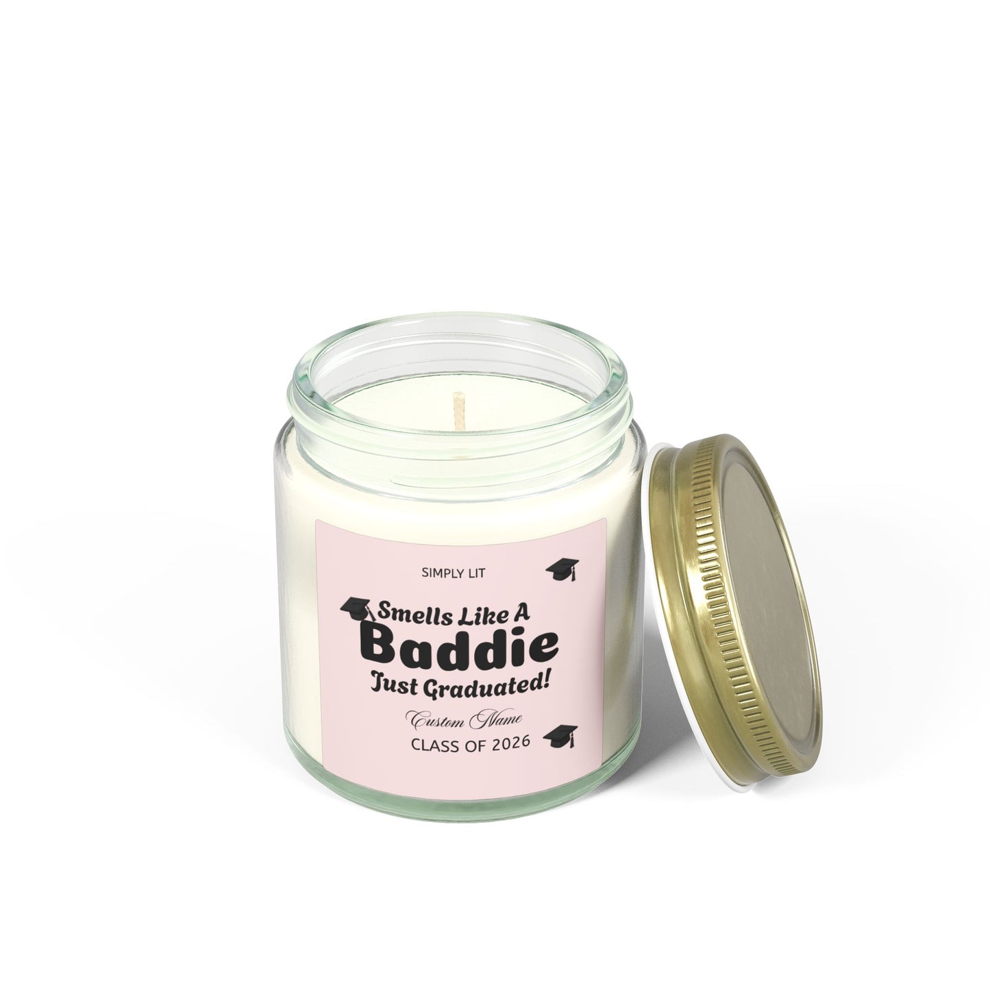 Scented Candles, Coconut Apricot Wax (4oz, 9oz) - Uneek Boutique by Dee