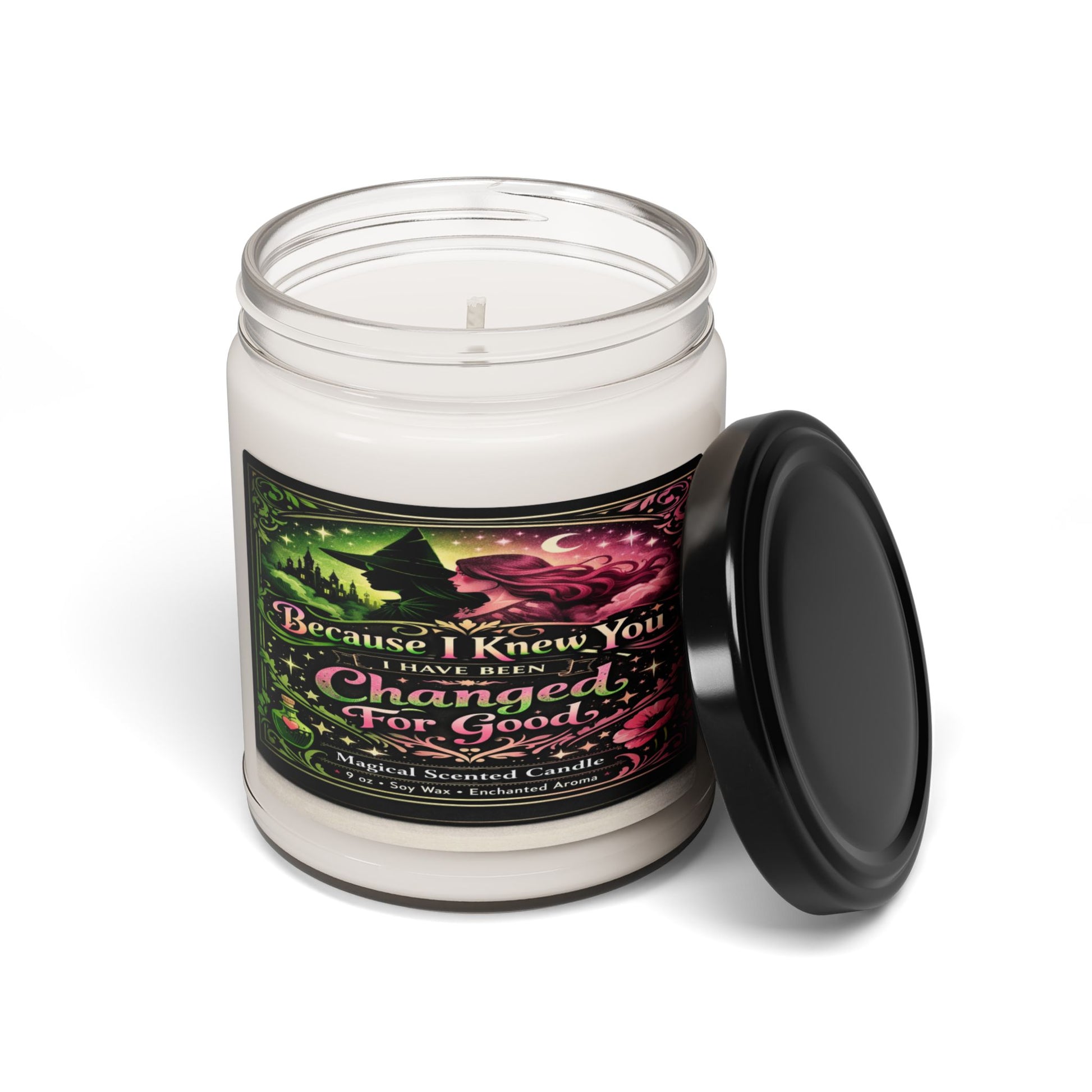 Because I Knew You Changed For Good Floral Scented Soy Candle (9 oz) - Uneek Boutique by Dee
