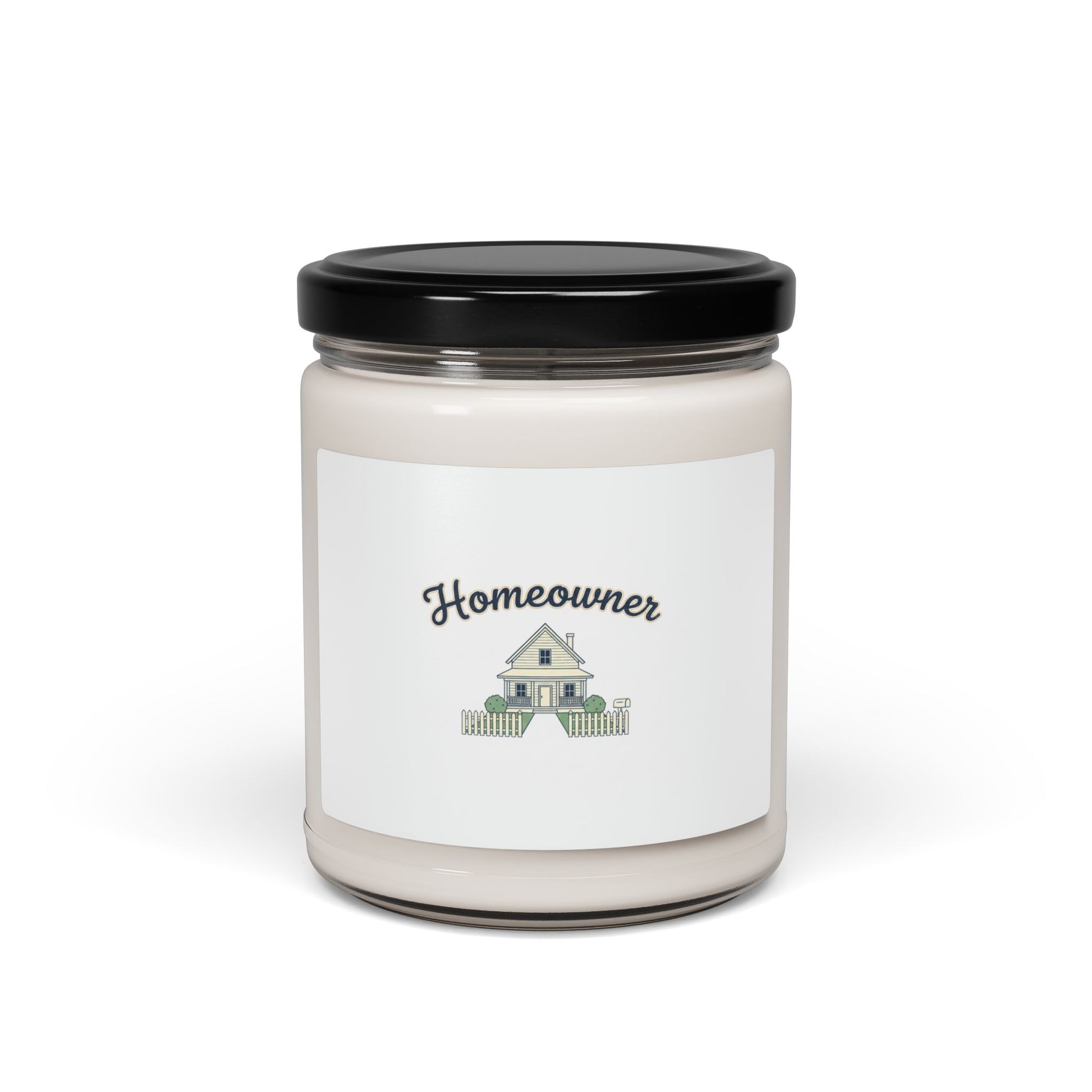 Homeowner house illustration Candle | Scented Soy 9oz - Uneek Boutique by Dee