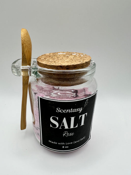 Rose Bath Salts 8oz