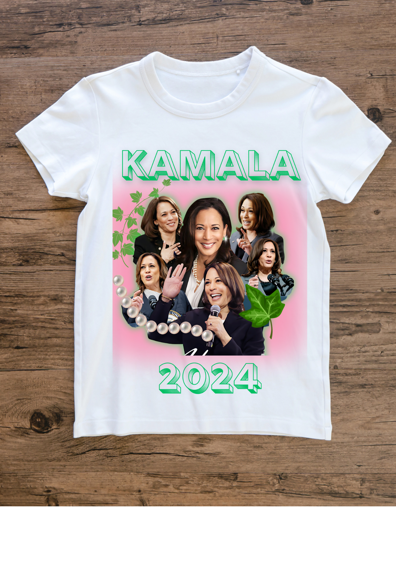 AKA Inspired Kamala Harris Graphic T-Shirt