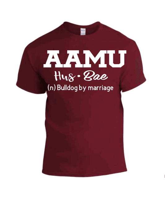 Alabama A&M University AAMU Husbae Graphic T-Shirt - Uneek Boutique by Dee