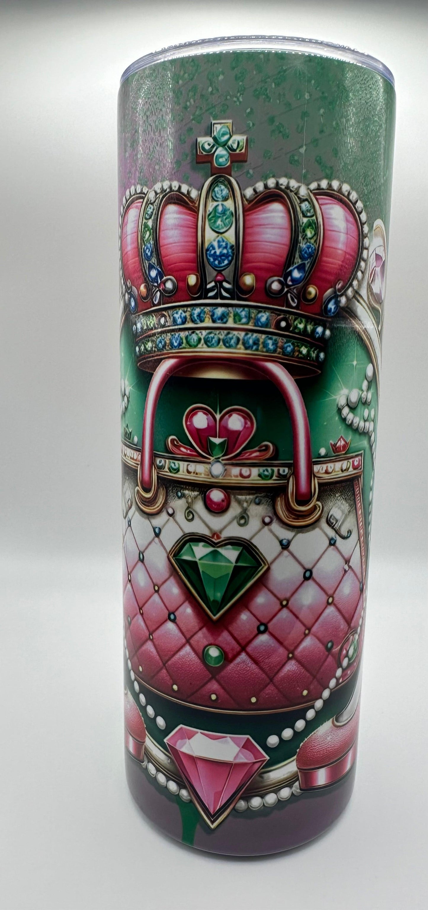 Alpha Kappa Alpha 20oz Stainless Steel Tumbler - Uneek Boutique by Dee