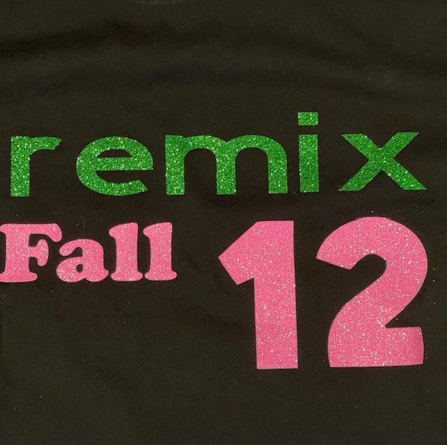 Alpha Kappa Alpha Legacy Original & Remix Glitter Graphic T-Shirts - Uneek Boutique by Dee