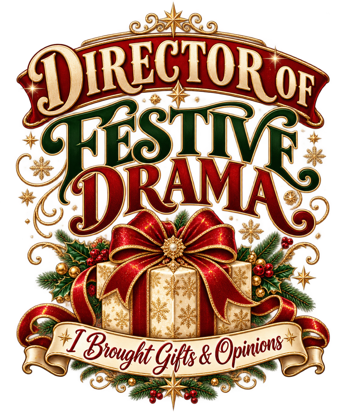 Christmas Family Matching T-Shirts - Uneek Boutique by Dee
