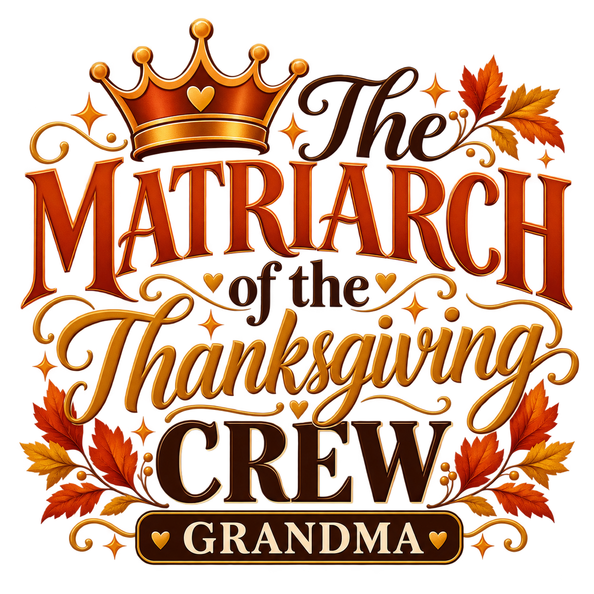 Thanksgiving Family Matching T-Shirts