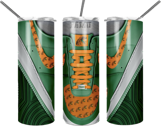 FAMU Dunks Inspired 20oz Stainless Steel Tumbler