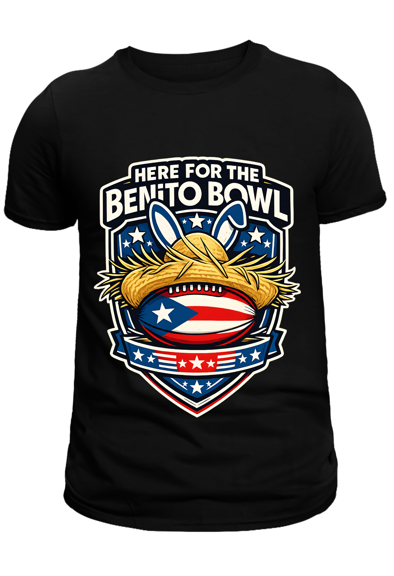 Benito Bowl Bad Bunny Super Bowl Shirt - Uneek Boutique by Dee