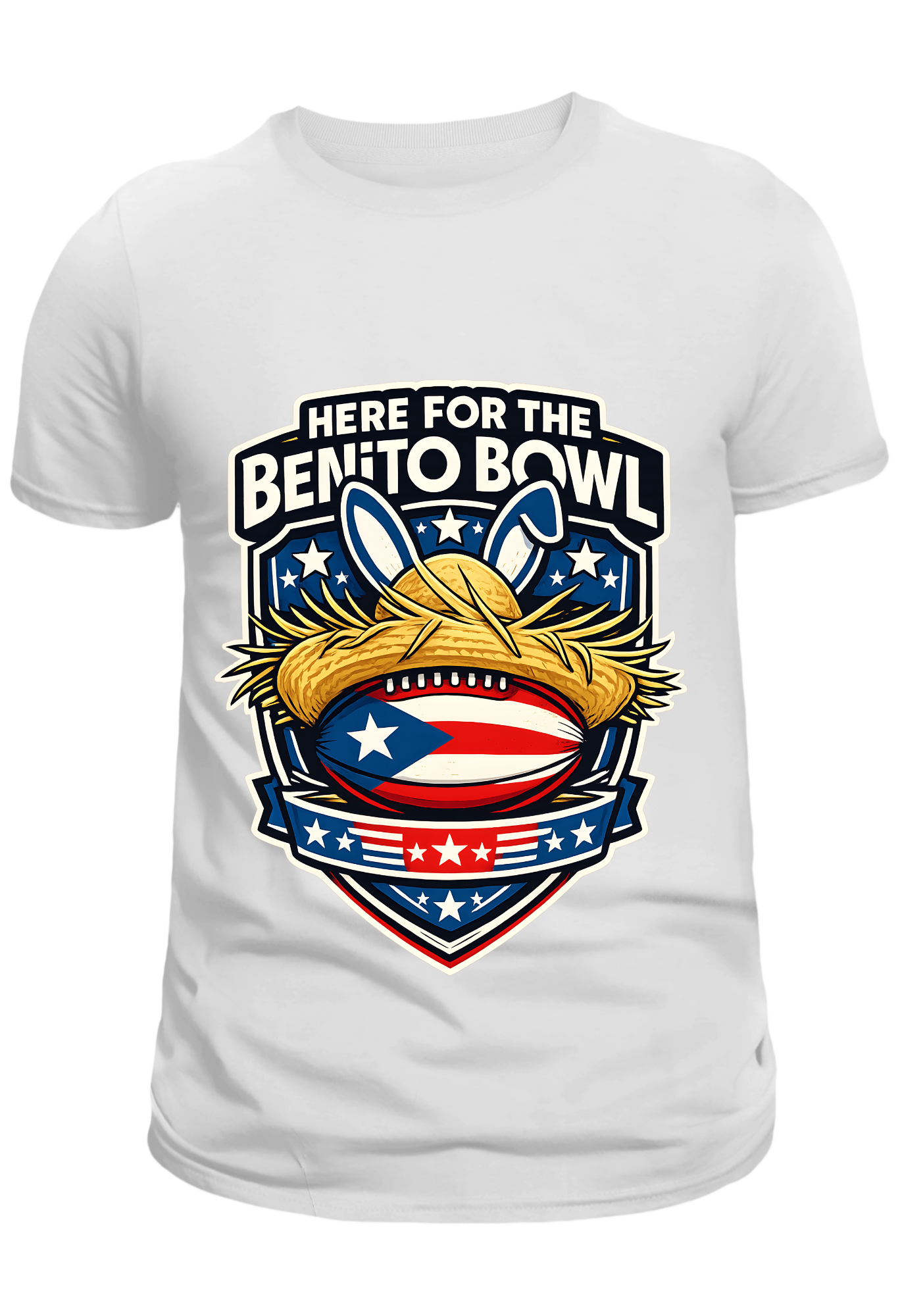 Benito Bowl Bad Bunny Super Bowl Shirt - Uneek Boutique by Dee