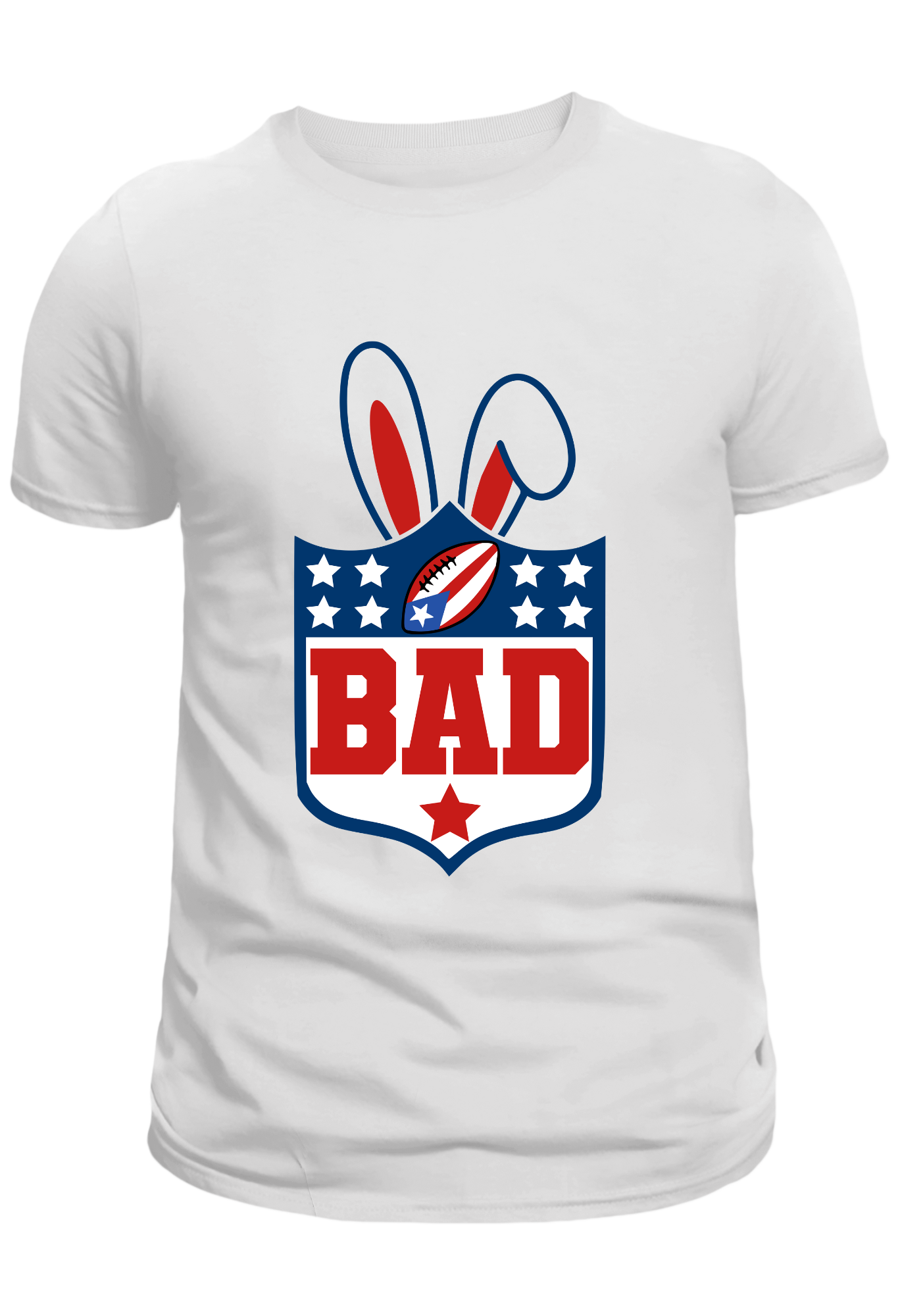 Bad Bunny Ears Super Bowl T-Shirt - Uneek Boutique by Dee