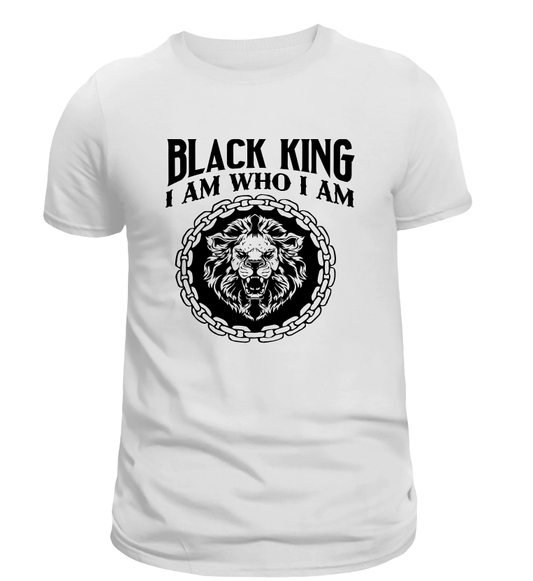 Black King Your Approval Isn't Need T-Shirt