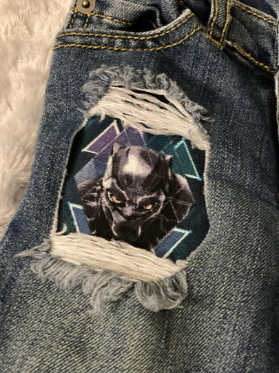 Black Panther Skinny Jeans