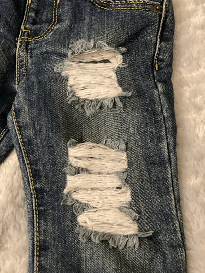 Black Panther Skinny Jeans - Uneek Boutique by Dee
