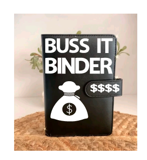 Buss It Budget Binder with Coordinating Cash Envelopes