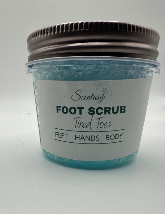 Tired Toes Foot Scrub - Uneek Boutique by Dee