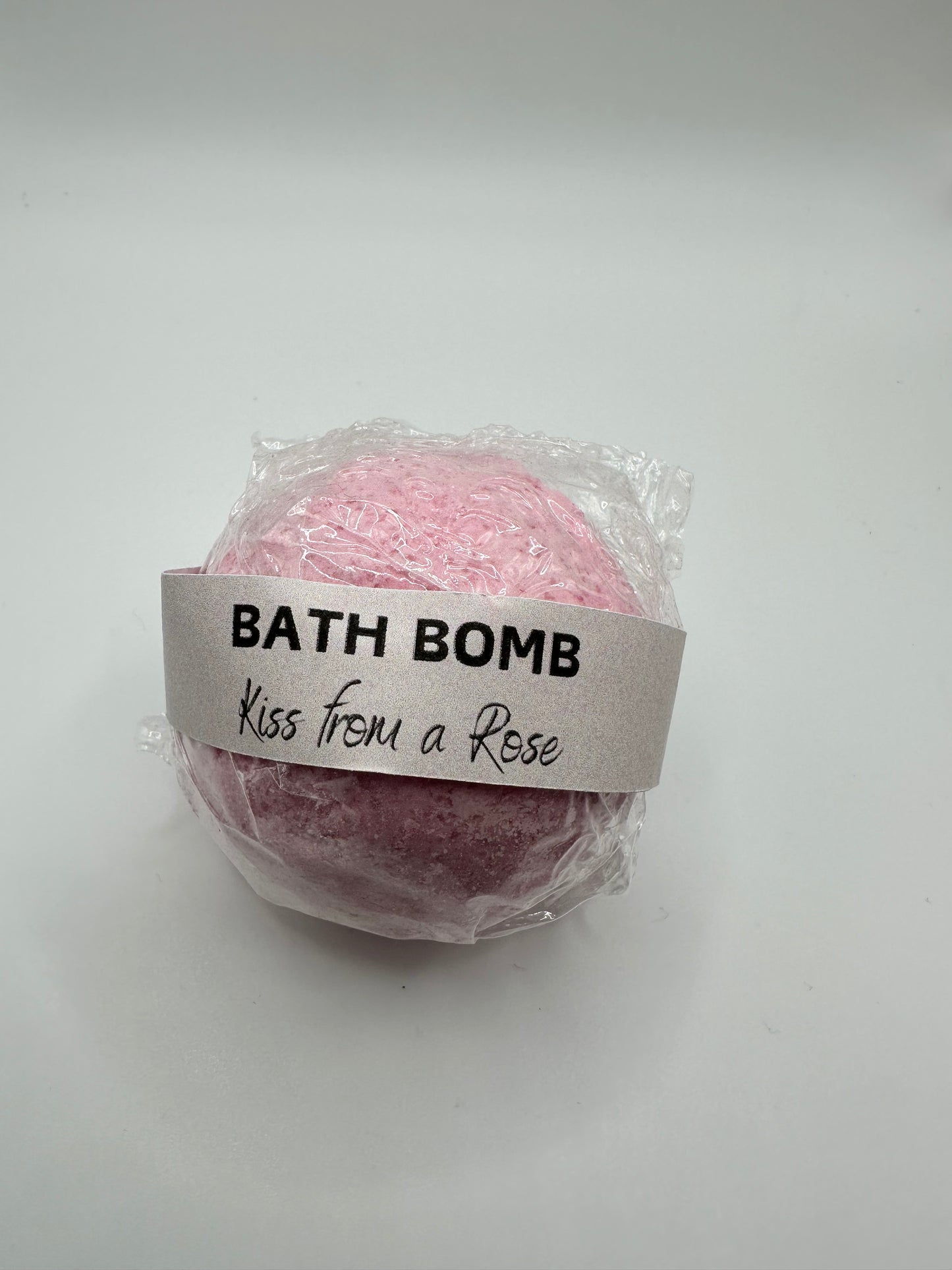 Pink Kiss From a Rose Bath Bomb
