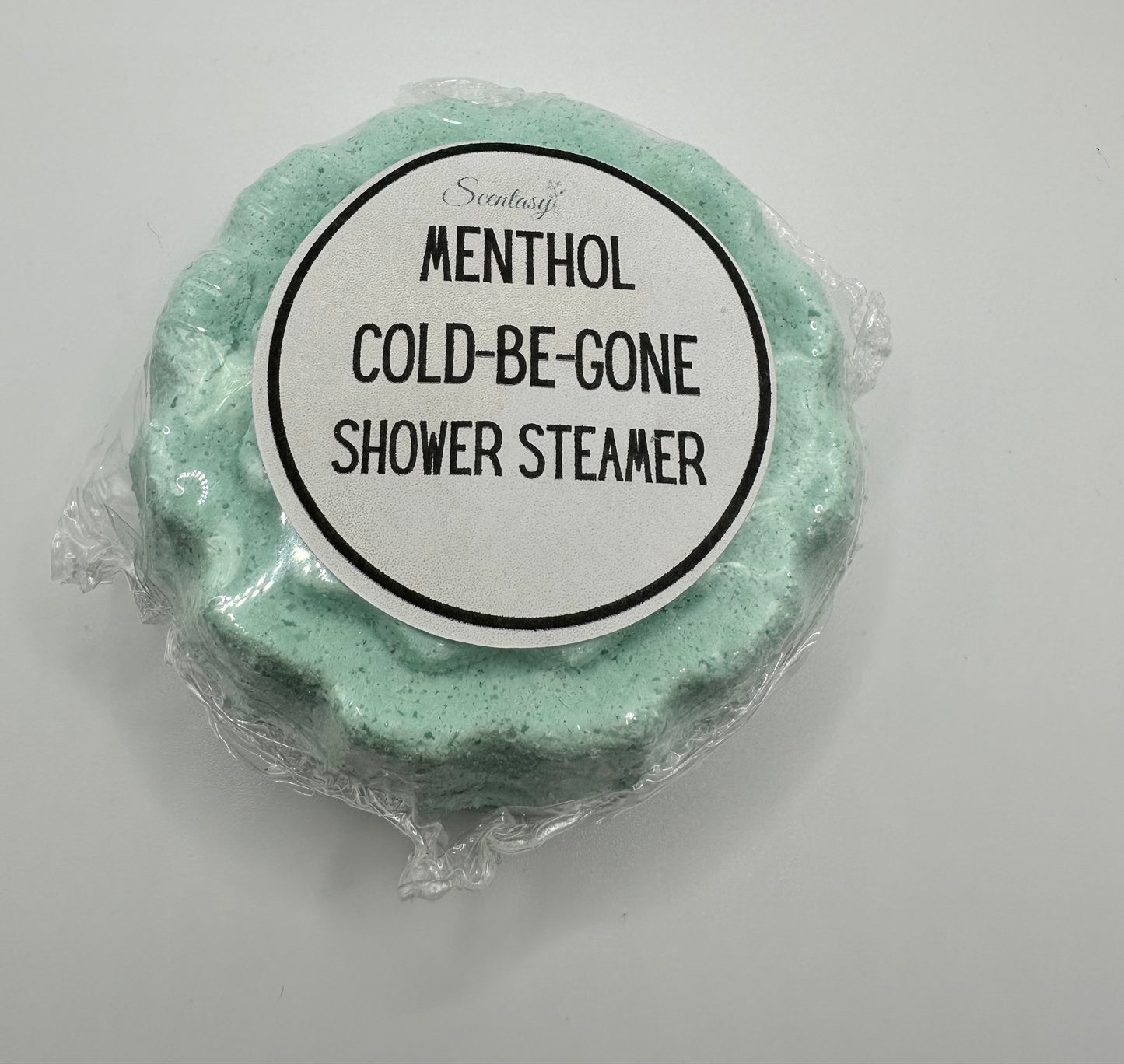 Menthol Cold-Be-Gone XL Shower Steamer