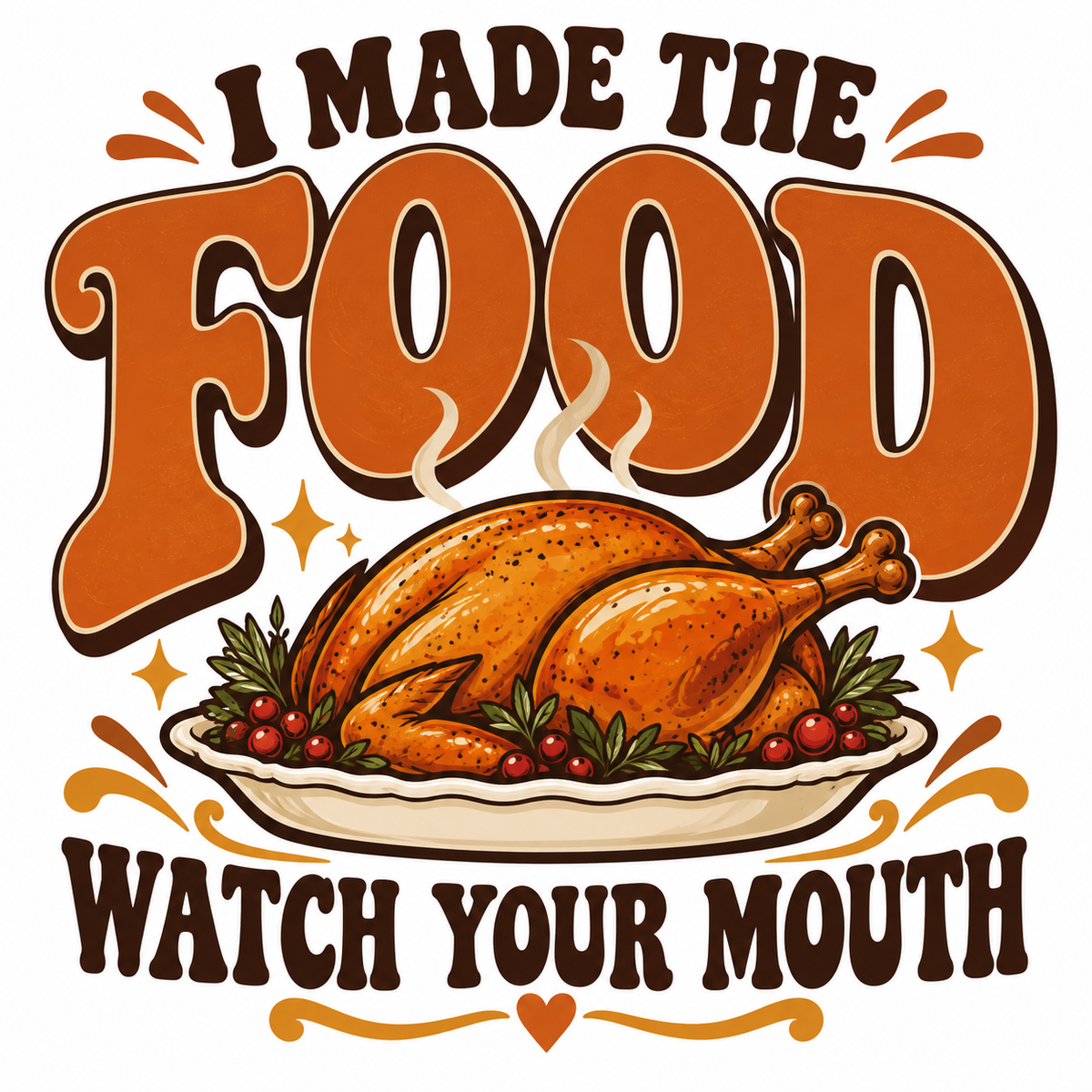Thanksgiving Funny Family Matching T-Shirts