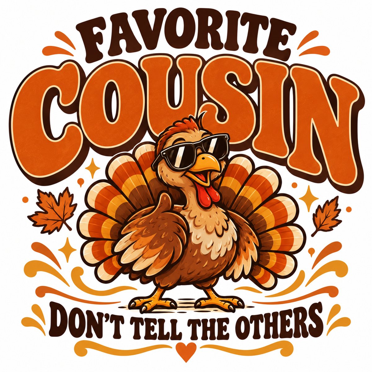 Thanksgiving Funny Family Matching T-Shirts