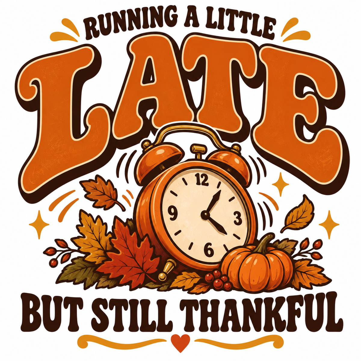 Thanksgiving Funny Family Matching T-Shirts
