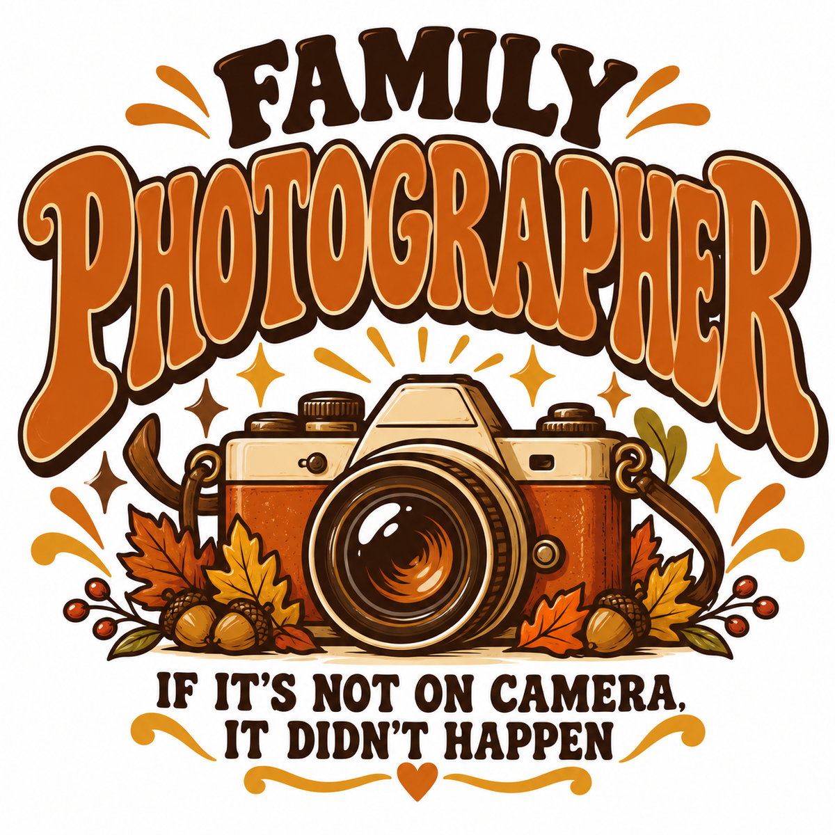 Thanksgiving Funny Family Matching T-Shirts