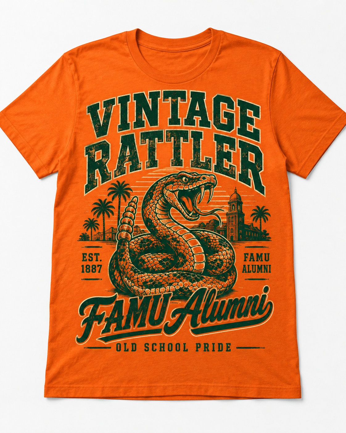 Vintage FAMU Rattlers Alumni T-Shrt