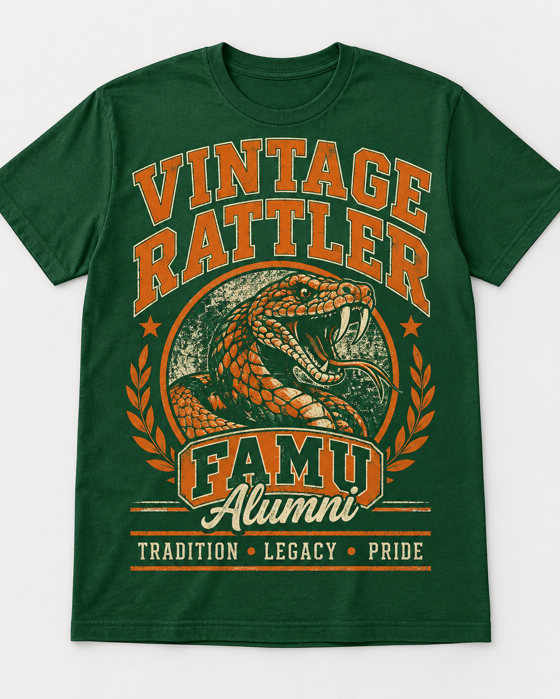 Vintage FAMU Rattlers Alumni T-Shrt
