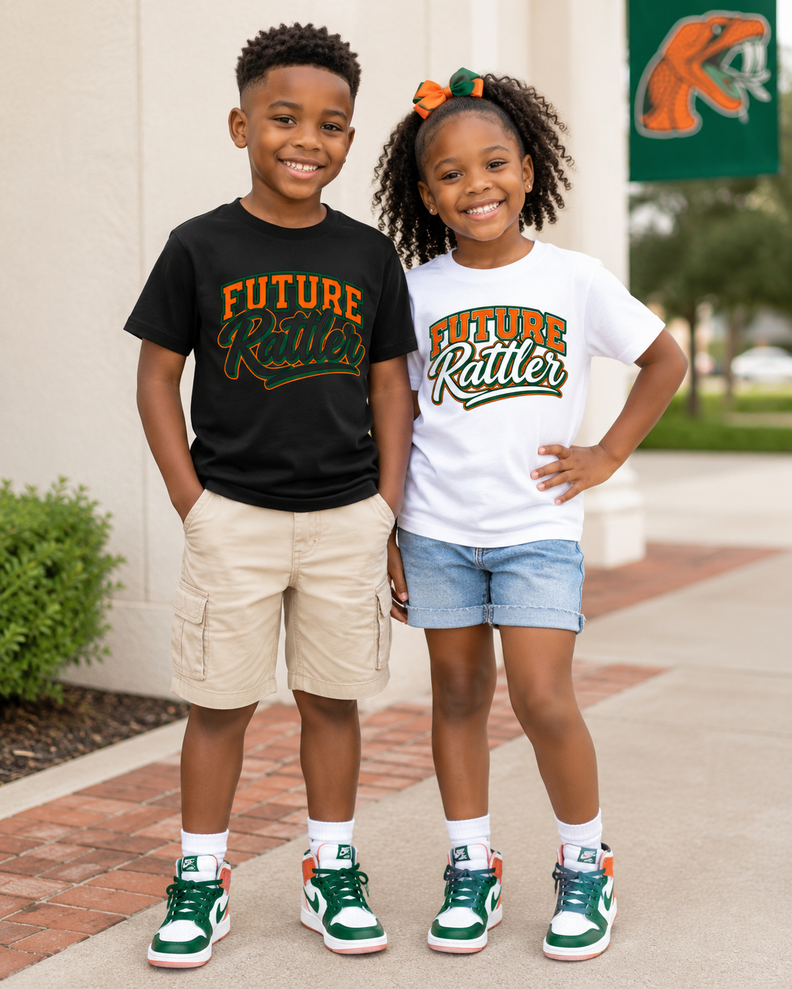 Future Rattler Youth/Kids Graphic T-Shirt