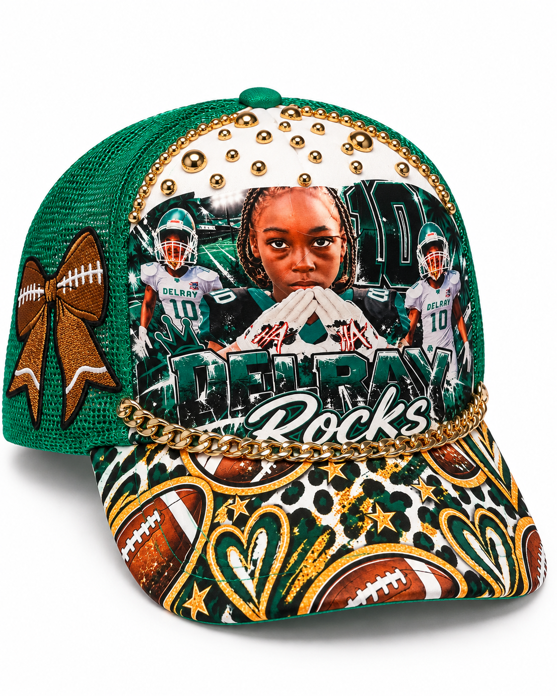 Custom Football Trucker Hat