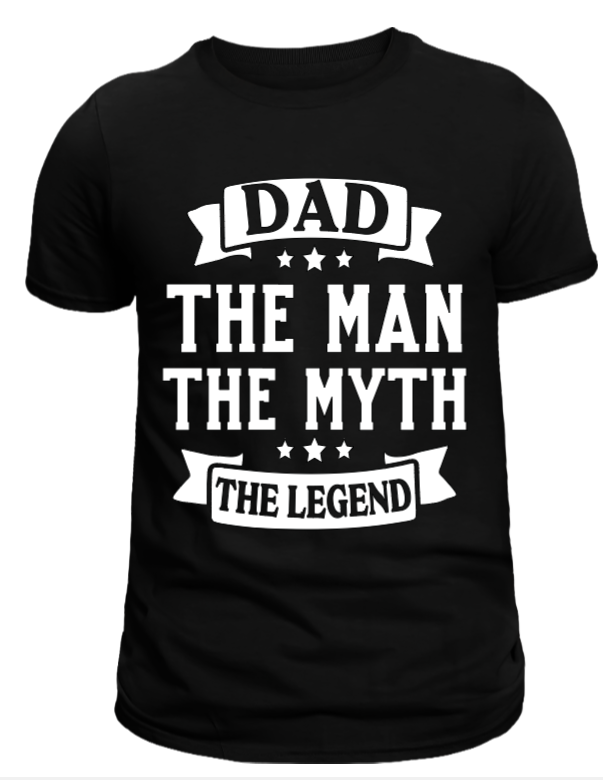 Dad The Man The Myth The Legend - Uneek Boutique by Dee
