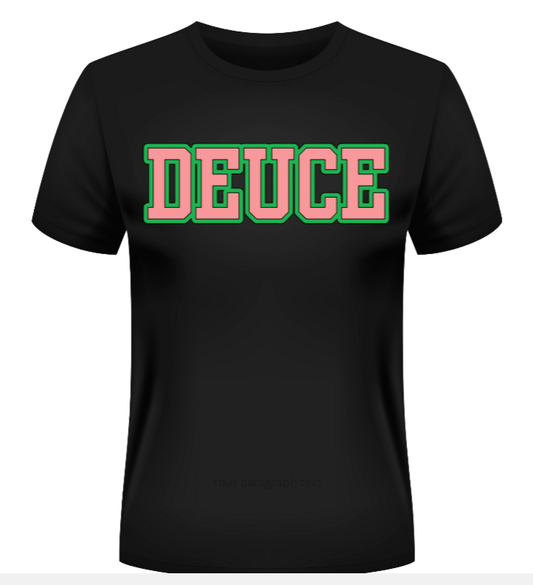 Deuce #2 Sorority T-Shirt - Uneek Boutique by Dee