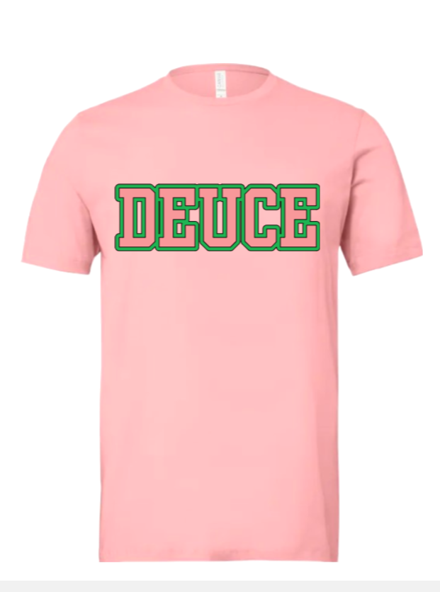 Deuce #2 Sorority T-Shirt - Uneek Boutique by Dee