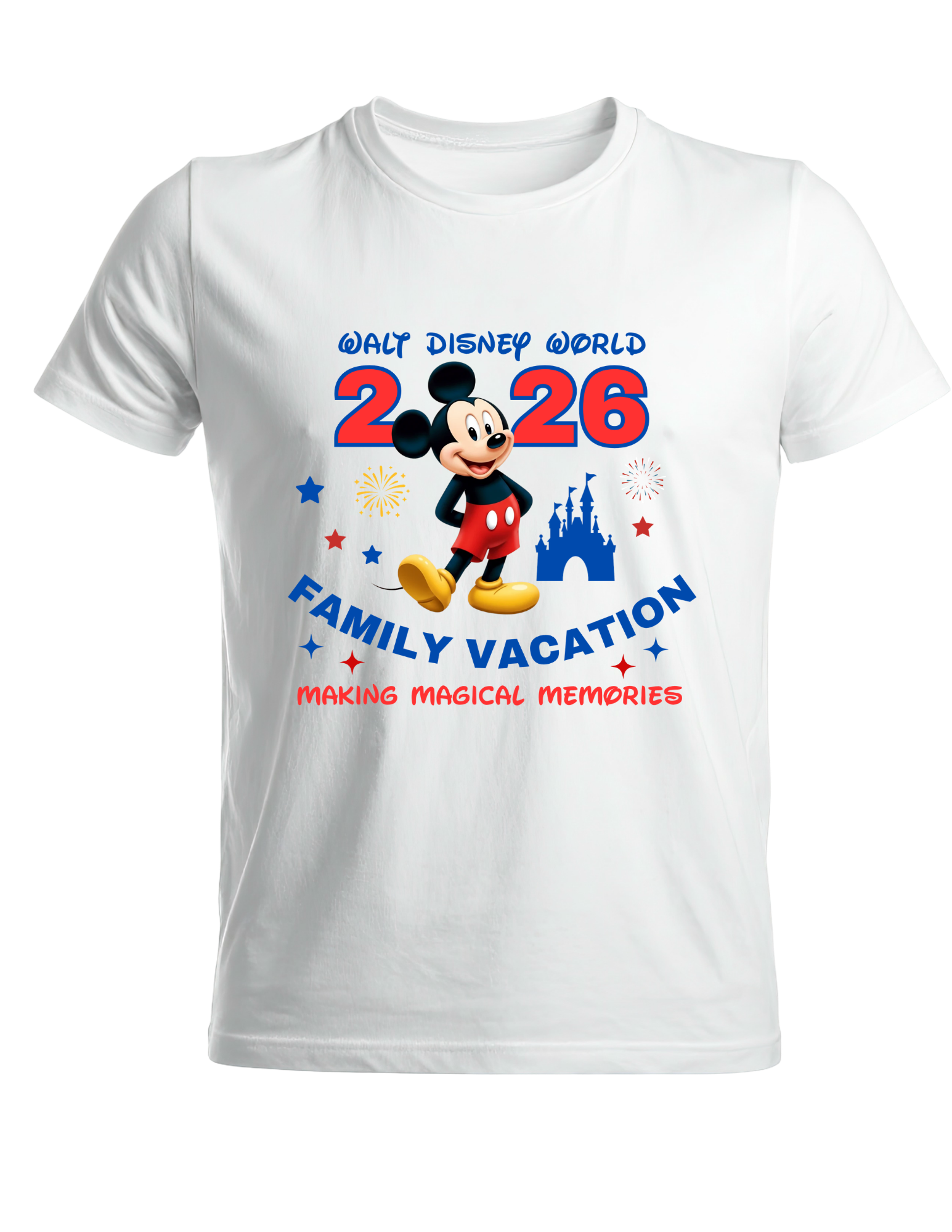 Disney Vacation Matching Family Trip Shirts - Uneek Boutique by Dee