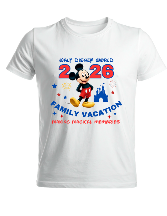 Disney Vacation Matching Family Trip Shirts - Uneek Boutique by Dee