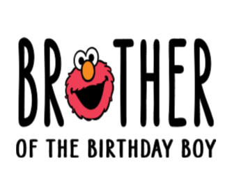 Elmo Birthday Shirts - Uneek Boutique by Dee