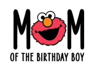 Elmo Birthday Shirts - Uneek Boutique by Dee