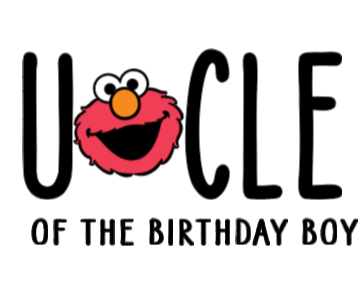 Elmo Birthday Shirts - Uneek Boutique by Dee