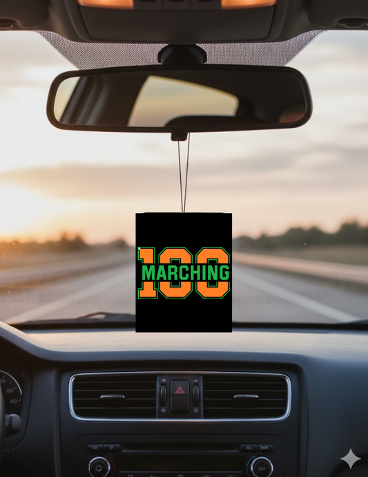 FAMU Marching 100 Car Air Freshener - Uneek Boutique by Dee